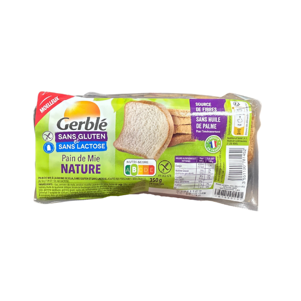 Pain de mie - 350g