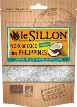 Noix de coco râpée des Philippines - 125g