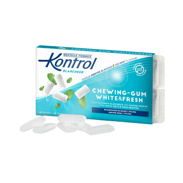 Chewing-gum sans sucre - x12 - Kontrol
