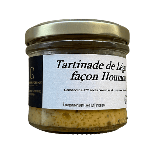 Tartinade façon Houmous (Butternut, Oignon, Sésame) - 80g