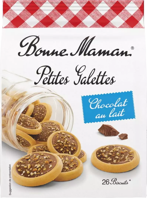 Petites galettes au chocolat - 250g