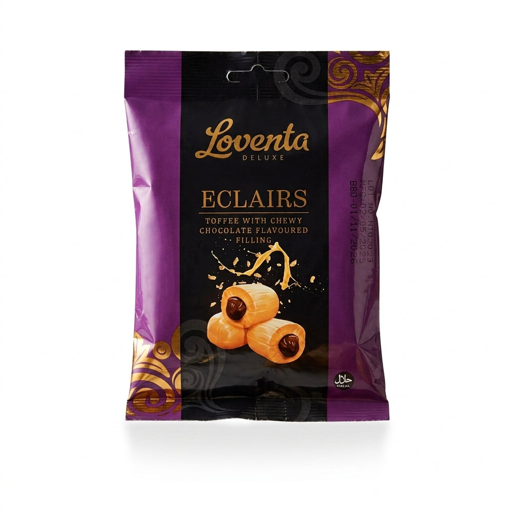 Bonbons au caramel fourrés au chocolat - 160g