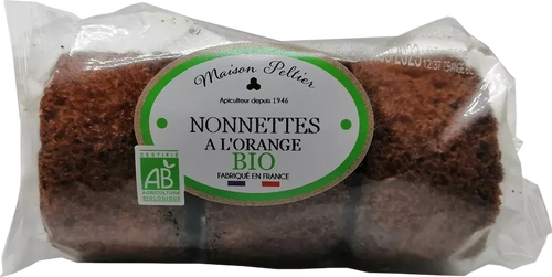 Nonnettes Orange Bio x3 96g