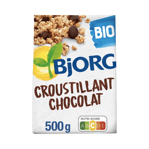 Poulain Céréales Choco Crousti - Boîte Céréales |Boîte 375g