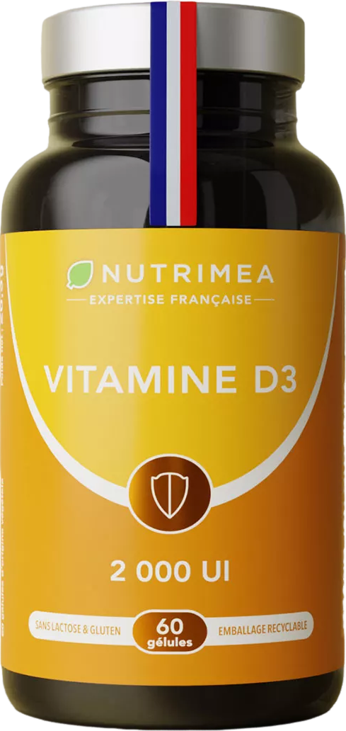 Vitamine D3 - x60 gélules