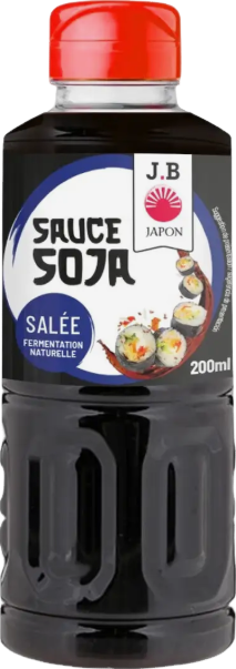 Sauce soja salée - 200ml