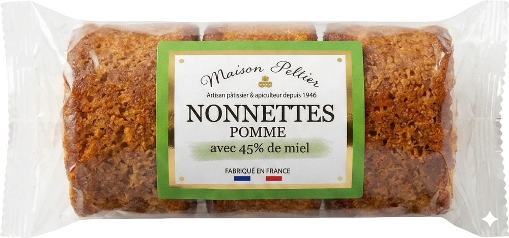 Nonnettes Pommes x3 - 96g