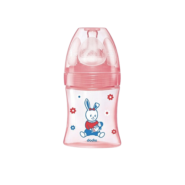 Biberon initiation rose D1 - 150ml