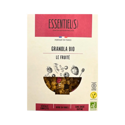 Granola Fruits Rouges et cajou Bio- 350g