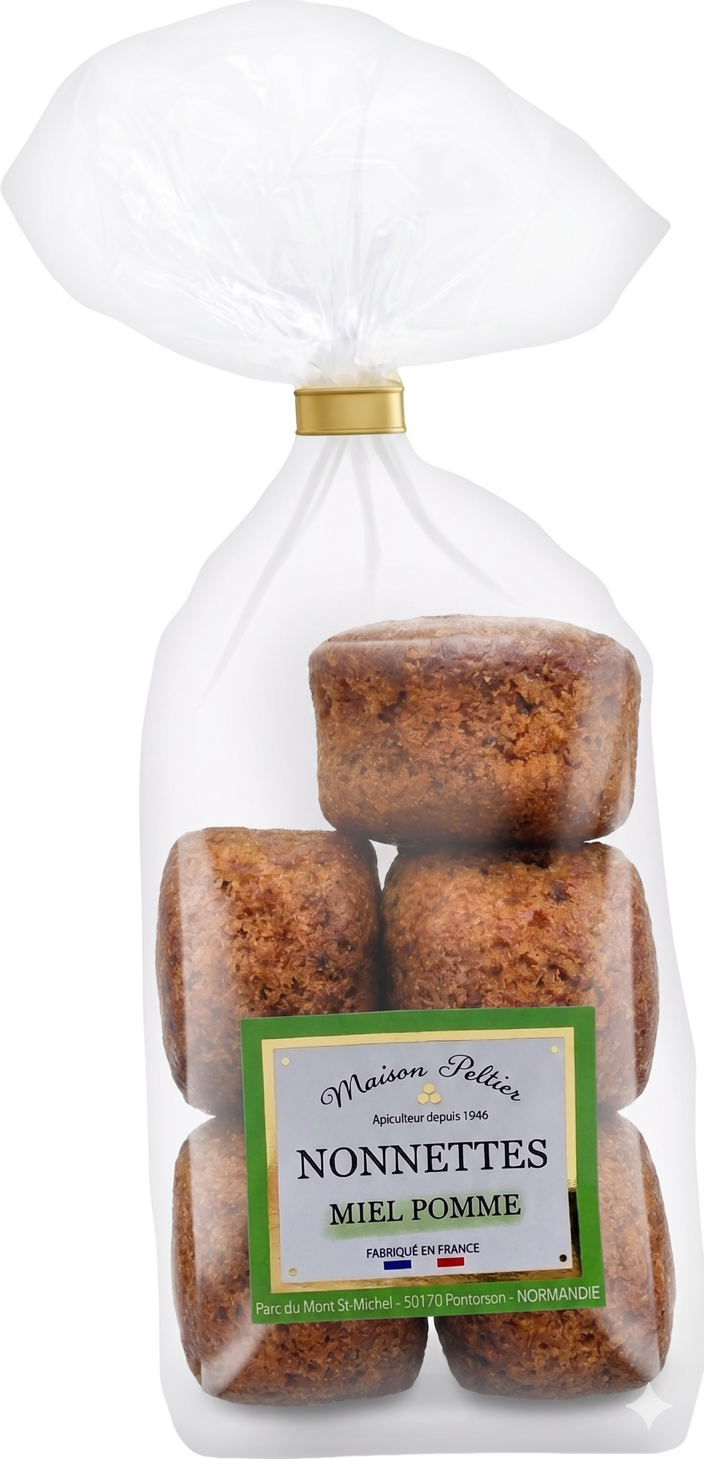 Nonnettes à la pomme - 160g