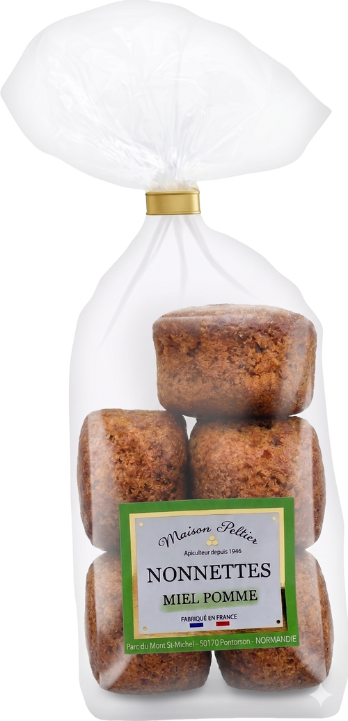 Nonnettes à la pomme - 160g