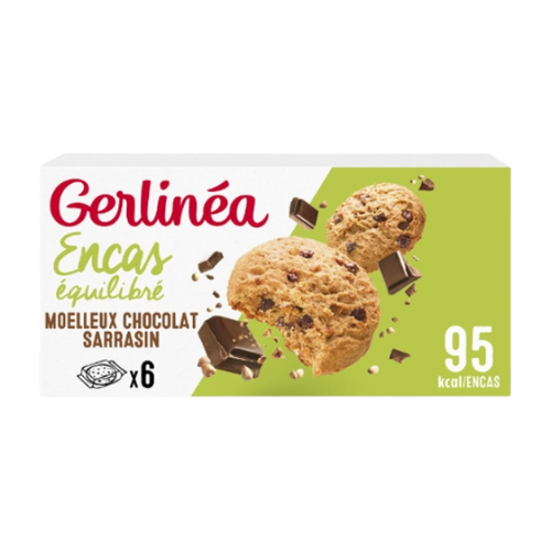 Moelleux chocolat sarrasin - 138g