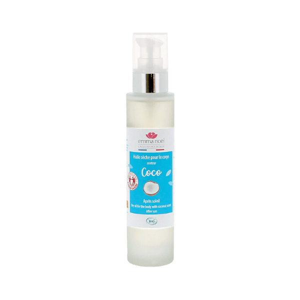 Huile sèche corps coco bio equitable  - 100 ml