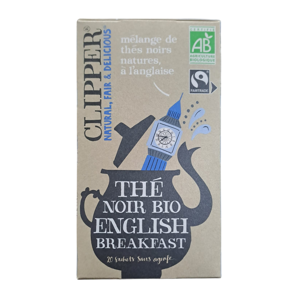 Thé noir english breakfast bio - 20 sachets