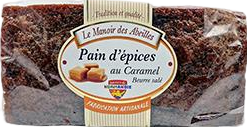 Pain d'épice au caramel beurre salé -250G