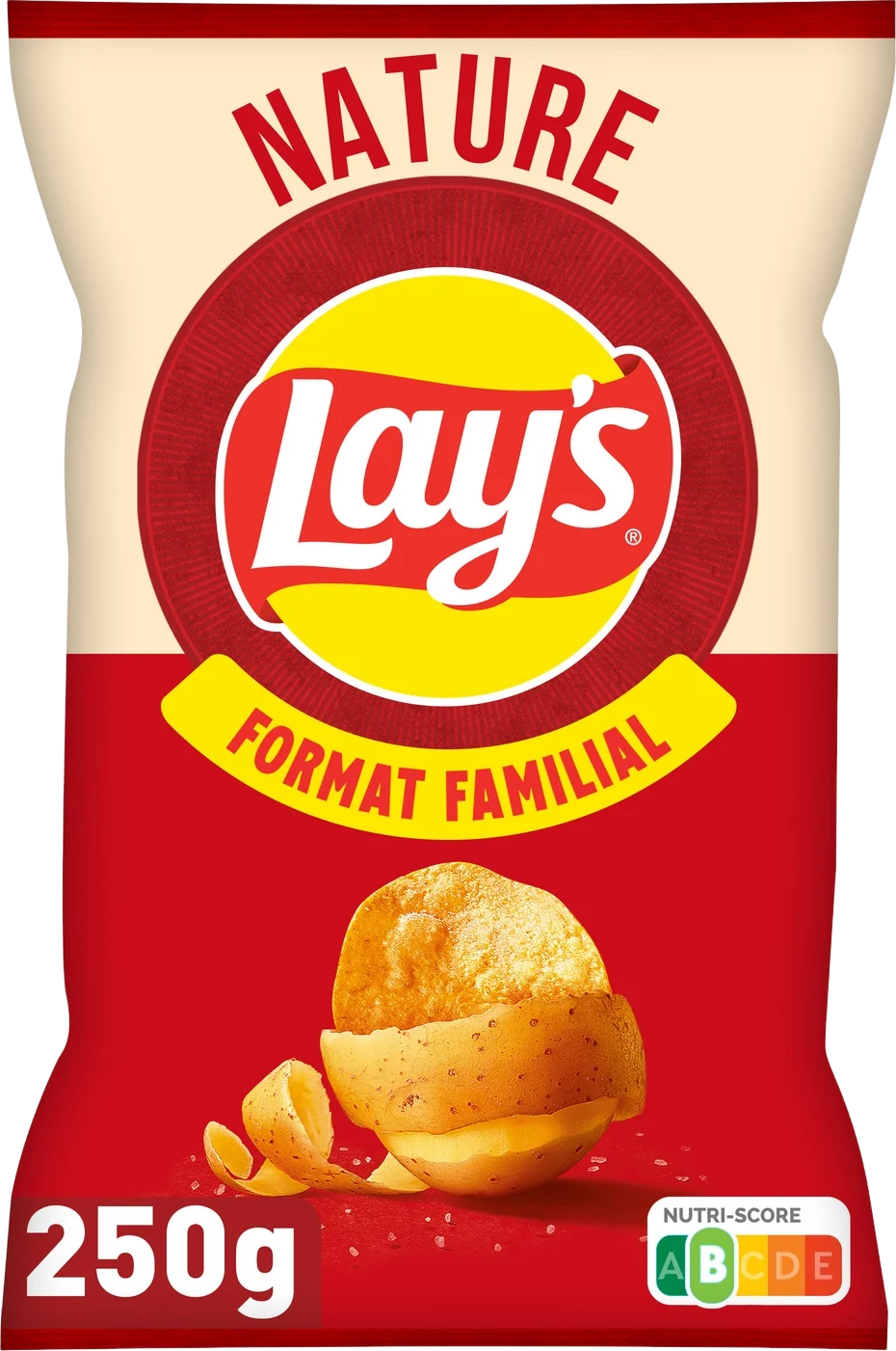 Chips nature - 250g