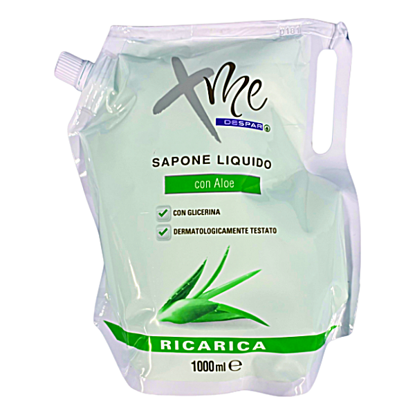 Recharge de savon liquide à l'aloe vera - 1L