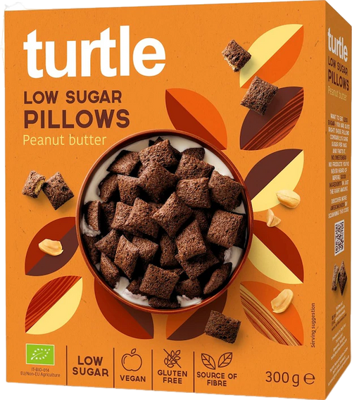 Céréales au beurre de cacahuètes bio - 300g