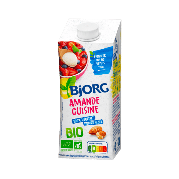 Crème d'Amande bio - 200ml