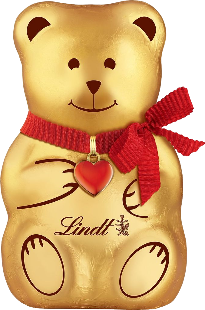 Ours au chocolat au lait - 100g