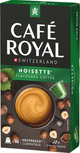 Café noisette - 10 capsules compatibles Nespresso