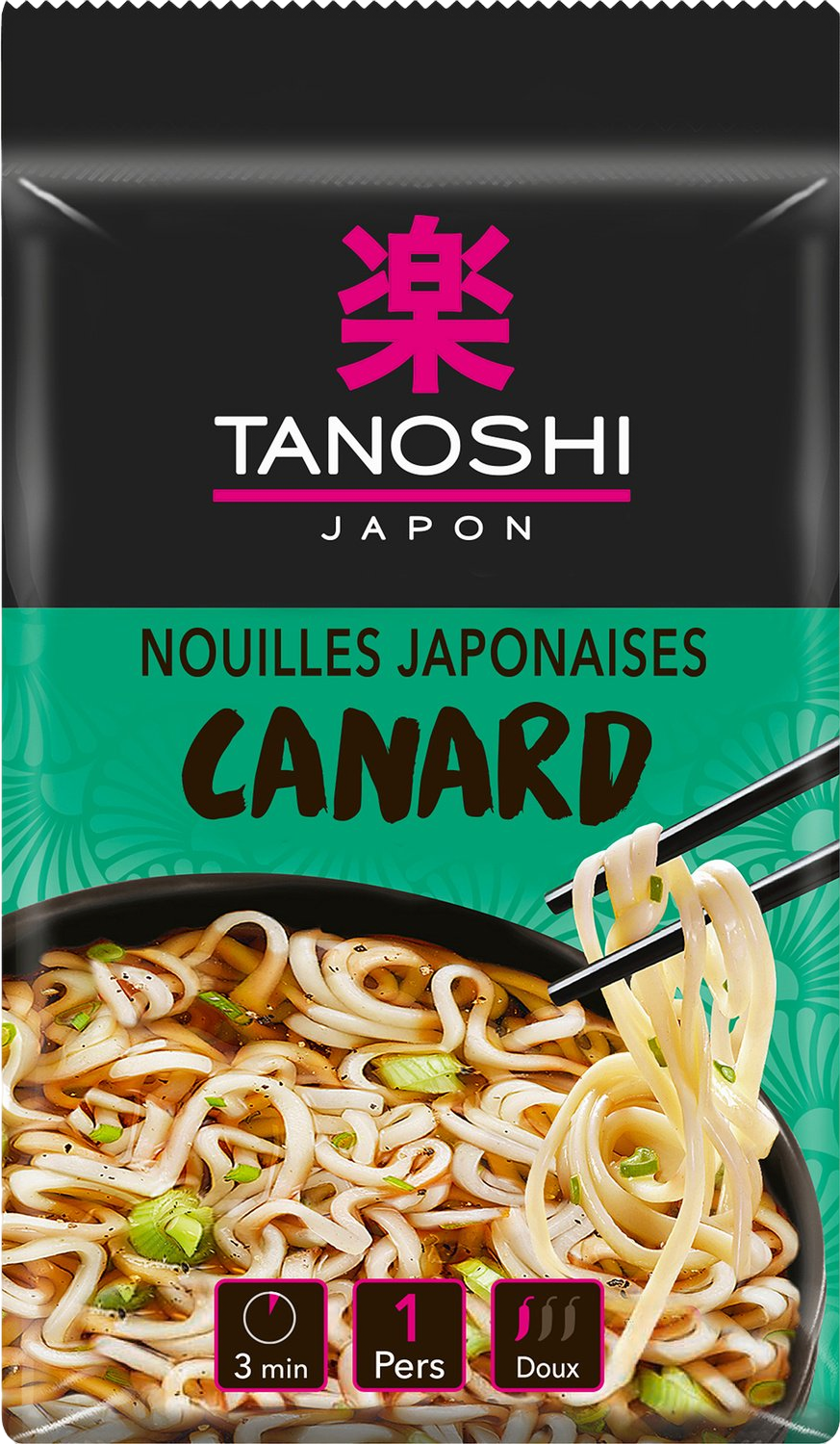 Nouilles instantanées saveur canard - 255g