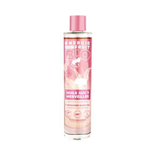 Huile aux 7 merveilles bio - 100ml