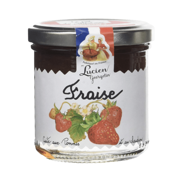Confiture de fraises - 150g - Lucien Georgelin