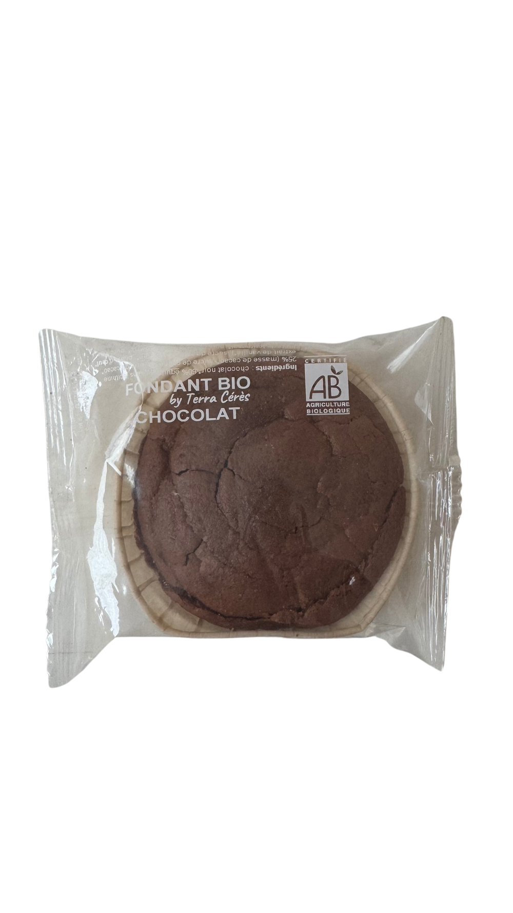Fondant au chocolat bio - 75g