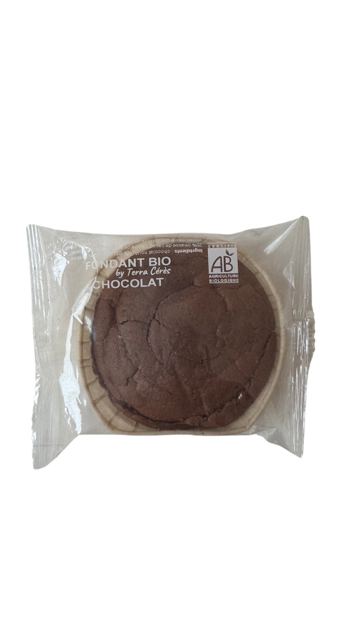 Fondant au chocolat bio - 75g