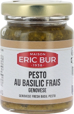 Pesto au basilic frais - 90g