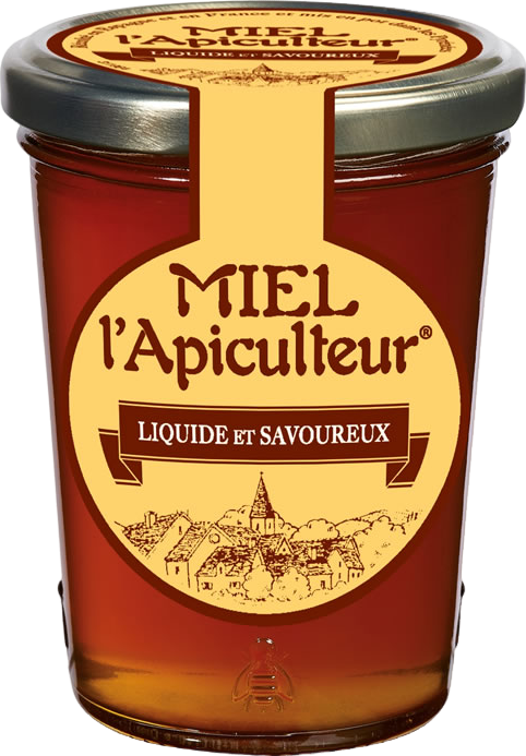 Miel de montagne liquide - 500g