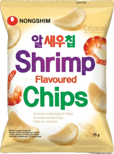 Chips de crevettes - 75g
