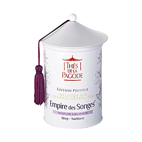 Infusion bio Empire des songes passiflore & bigaradier & sa boîte édition prestige - 50g