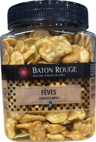 Fèves croustillantes salées - 330g