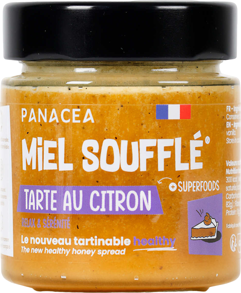Miel soufflé tarte au citron - 180g