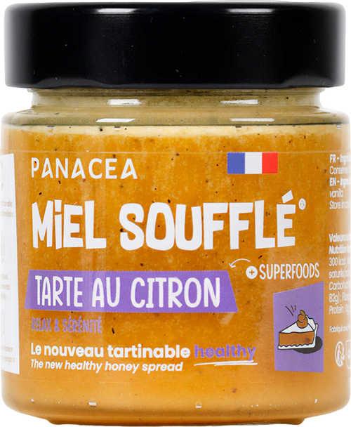 Miel soufflé tarte au citron - 180g