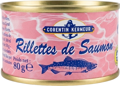 Rillettes de saumon - 80g