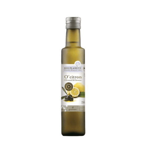 Huile d'olive et citron O'Citron bio - 250ml