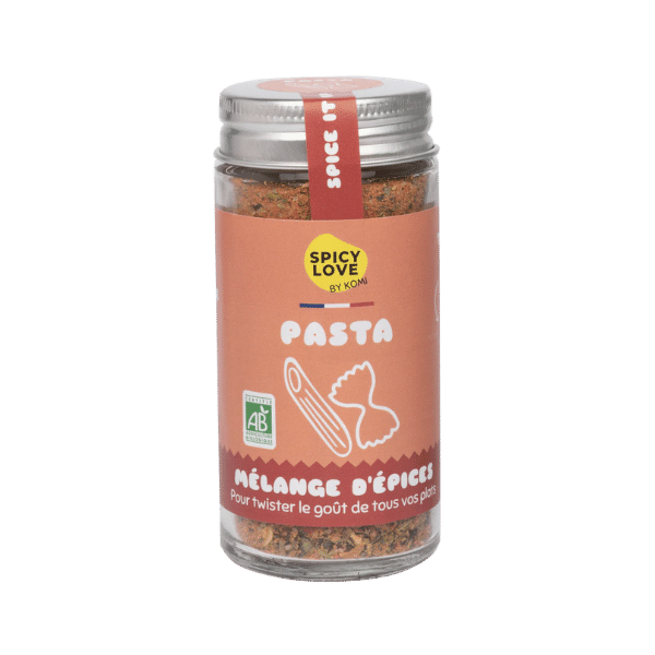Mélange d'épices pour pâtes bio - 43g - Spicy love