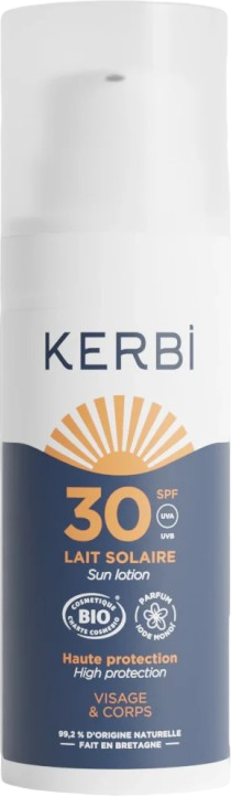 Lait solaire SPF30 bio - 50ml