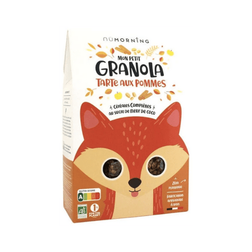 Granola saveur tarte aux pommes bio - 300g