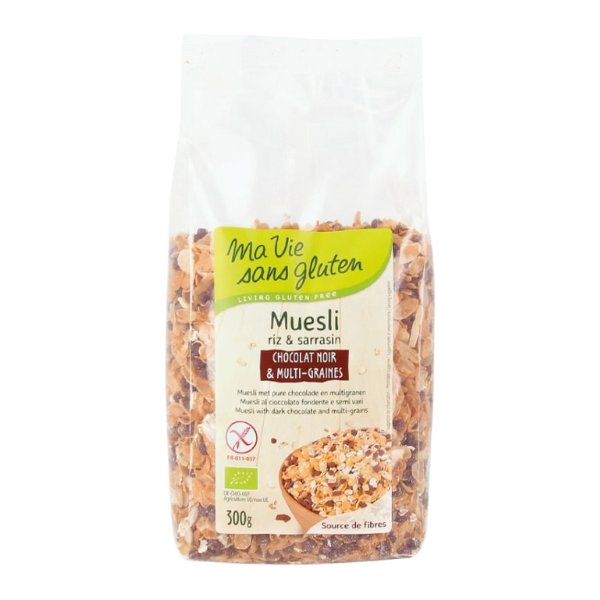 Muesli chocolat multigraines - 300g