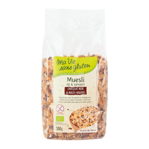Muesli chocolat multigraines - 300g