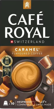 Café caramel - 10 capsules compatibles Nespresso