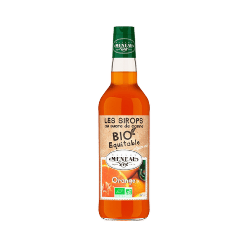 Sirop d'orange bio - 50cl