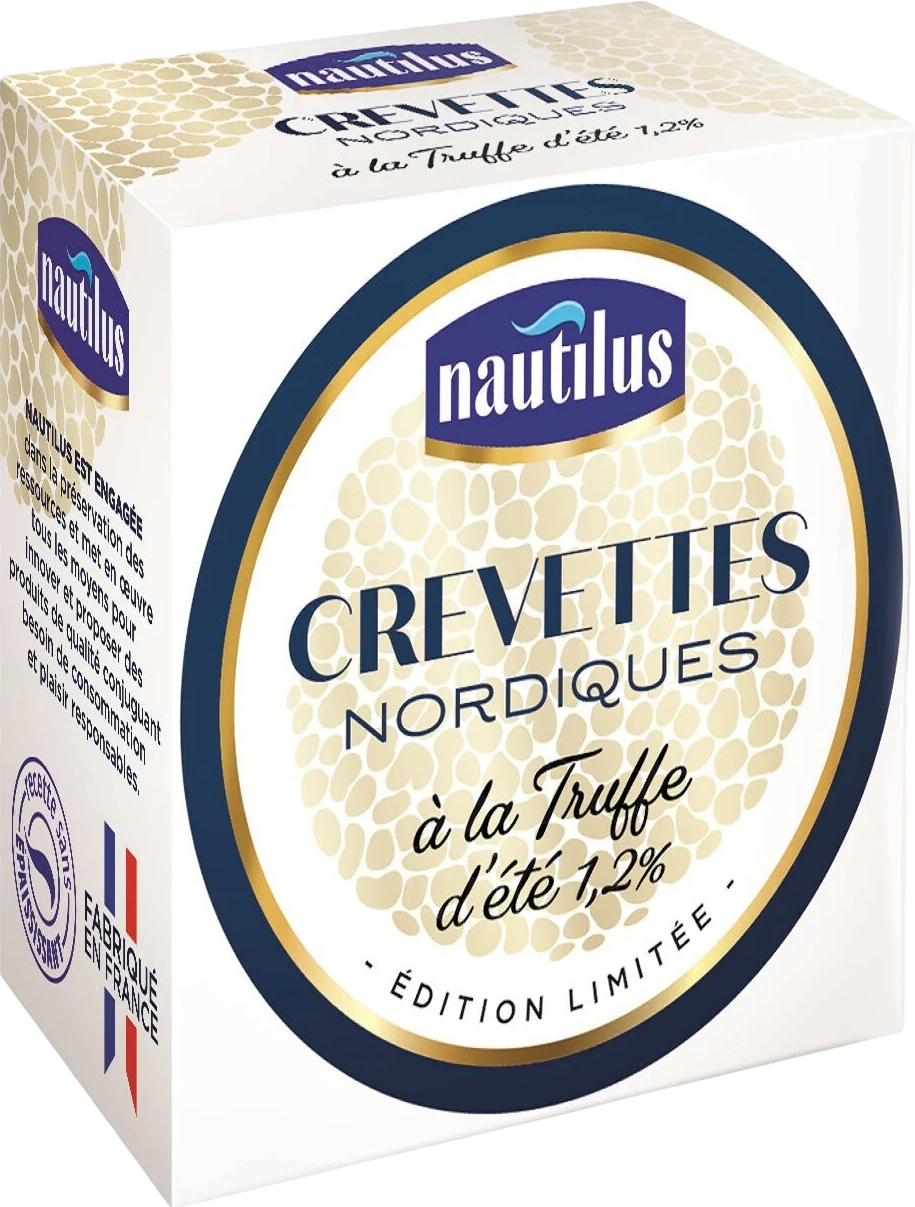 Crevettes Nordiques à la truffe - 120g