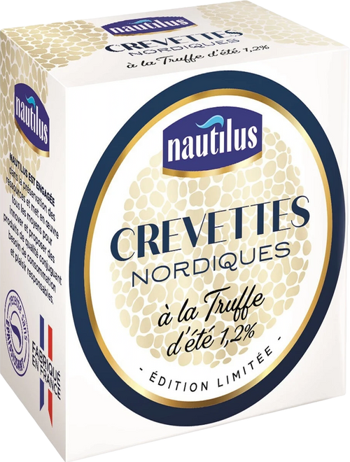 Crevettes Nordiques à la truffe - 120g