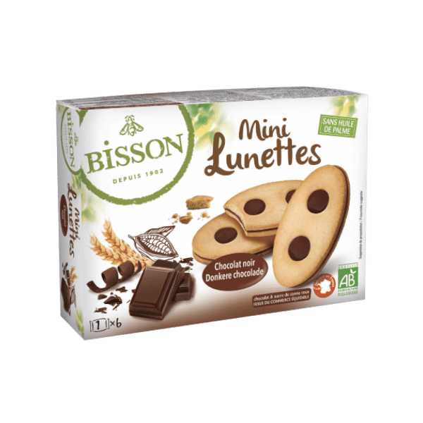 Mini Lunettes au Chocolat Noir - 175g