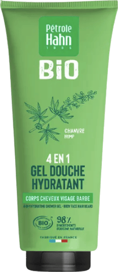 Gel Douche 4 en 1 hydratant bio - 250ml